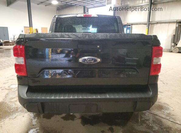 3FTTW8H34RRA57355 2024 FORD MAVERICK Black Rear view