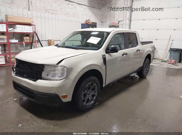 3FTTW8J94RRB21358 2024 FORD MAVERICK Бежевый Передняя левая четверть