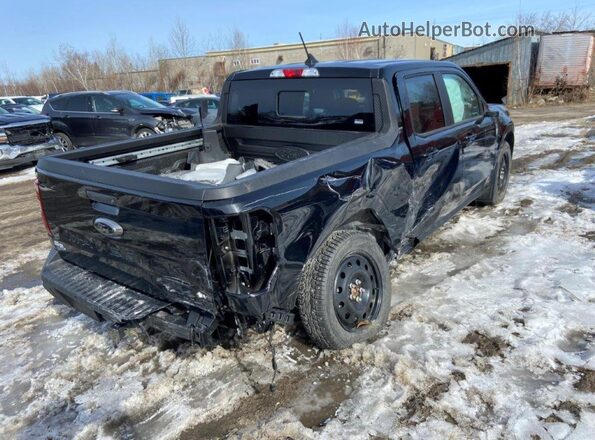 3FTTW8S95RRB79557 2024 FORD MAVERICK Черный Задняя правая четверть