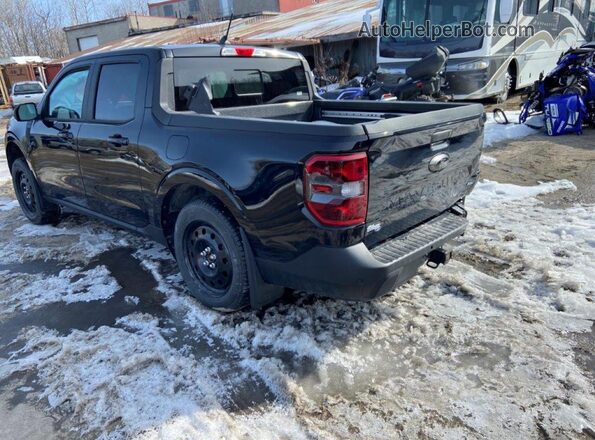 3FTTW8S95RRB79557 2024 FORD MAVERICK Черный Задняя левая четверть