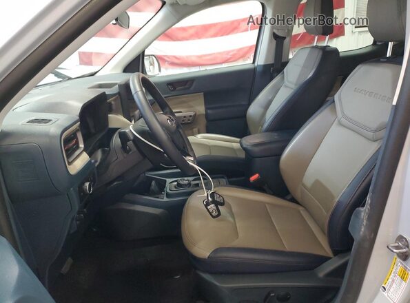 3FTTW8SA2SRA60414 2025 FORD MAVERICK Серебряный Вид салона спереди