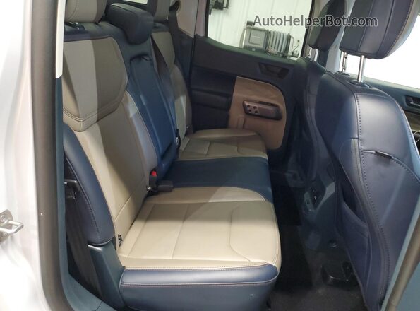 3FTTW8SA2SRA60414 2025 FORD MAVERICK Серебряный Вид задних сидений