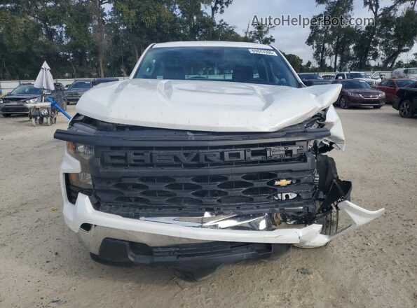 3GCNAAED8PG230508 2023 CHEVROLET SILVERADO Белый Вид спереди