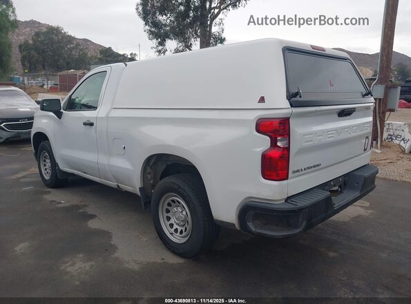 3GCNAAEK0PG357655 2023 CHEVROLET SILVERADO Белый Задняя левая четверть