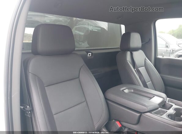 3GCNAAEK0PG357655 2023 CHEVROLET SILVERADO Белый Вид наклейки с VIN-кодом