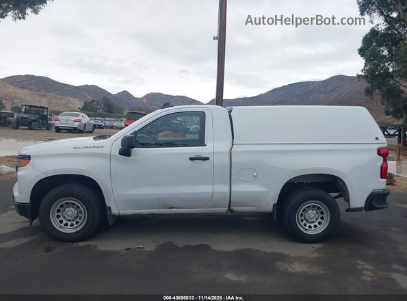 3GCNAAEK0PG357655 2023 CHEVROLET SILVERADO Белый Панорамный вид салона 360°