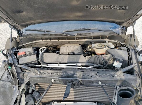 3GCPABEK4NG623982 2022 CHEVROLET SILVERADO Черный Вид подкапотного пространства