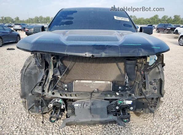 3GCPABEK4NG623982 2022 CHEVROLET SILVERADO Черный Вид спереди