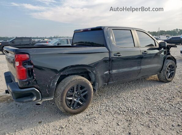 3GCPABEK4NG623982 2022 CHEVROLET SILVERADO Черный Задняя правая четверть