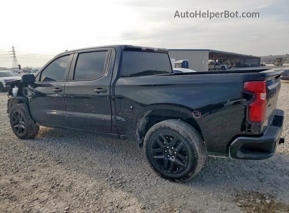 3GCPABEK4NG623982 2022 CHEVROLET SILVERADO Черный Задняя левая четверть