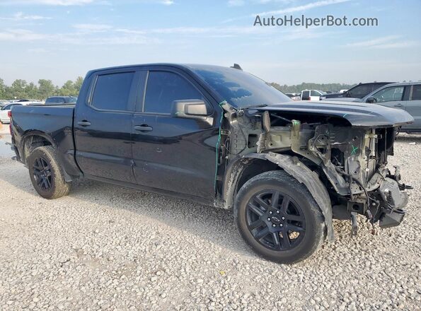 3GCPABEK4NG623982 2022 CHEVROLET SILVERADO Черный Передняя правая четверть