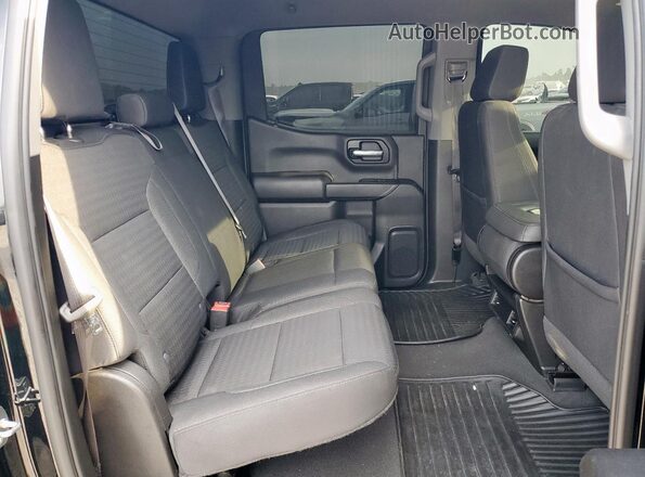 3GCPABEK4NG623982 2022 CHEVROLET SILVERADO Черный Вид задней части салона