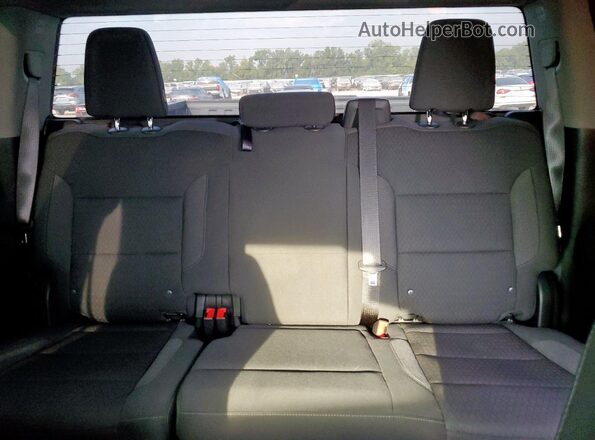3GCPABEK4NG623982 2022 CHEVROLET SILVERADO Черный Вид задних сидений