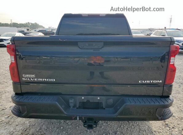 3GCPABEK4NG623982 2022 CHEVROLET SILVERADO Черный Вид сзади