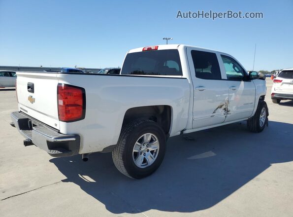 3GCPCREC3HG335578 2017 CHEVROLET SILVERADO White Tył prawy