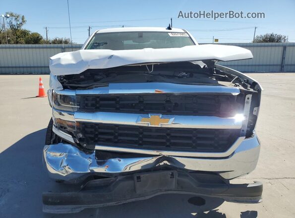 3GCPCREC3HG335578 2017 CHEVROLET SILVERADO White Widok z przodu
