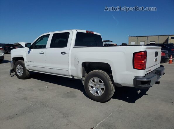 3GCPCREC3HG335578 2017 CHEVROLET SILVERADO White Tył lewy
