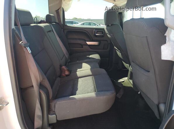 3GCPCREC3HG335578 2017 CHEVROLET SILVERADO White Widok tylnych siedzeń