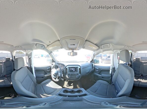 3GCPCREC3HG335578 2017 CHEVROLET SILVERADO White Widok wnętrza 360 stopni