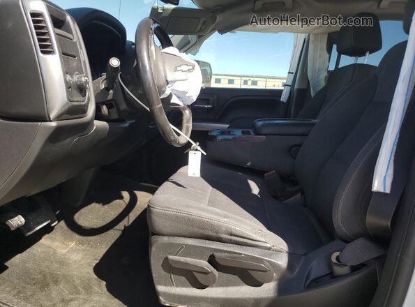 3GCPCREC3HG335578 2017 CHEVROLET SILVERADO White Widok wnętrza z przodu