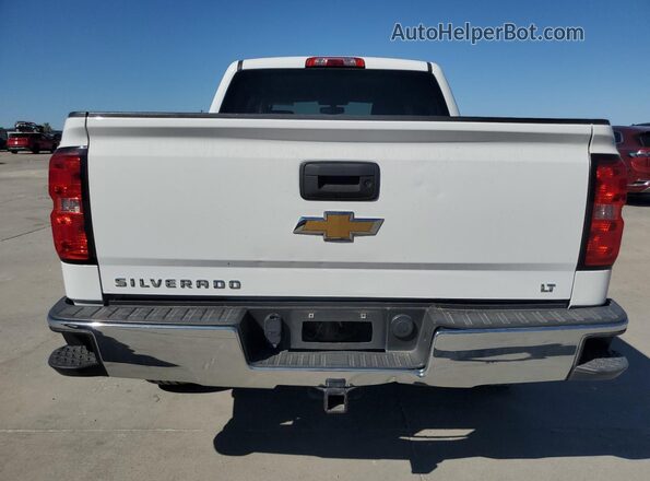 3GCPCREC3HG335578 2017 CHEVROLET SILVERADO White Widok z tyłu