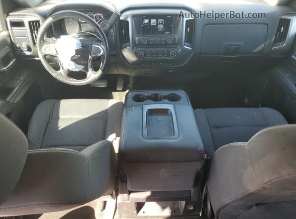 3GCPCREC3HG335578 2017 CHEVROLET SILVERADO White Widok deski rozdzielczej