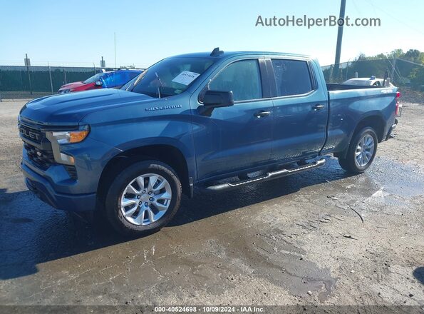 3GCPDBEK7RG162290 2024 CHEVROLET SILVERADO Blue Front left