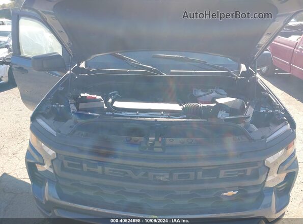 3GCPDBEK7RG162290 2024 CHEVROLET SILVERADO Blue Rear view