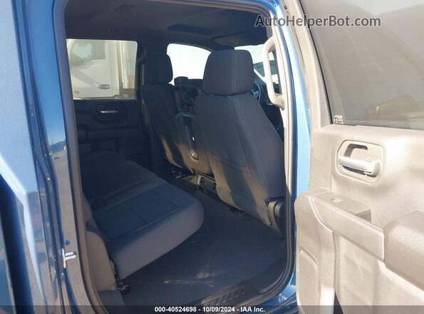 3GCPDBEK7RG162290 2024 CHEVROLET SILVERADO Blue VIN sticker view
