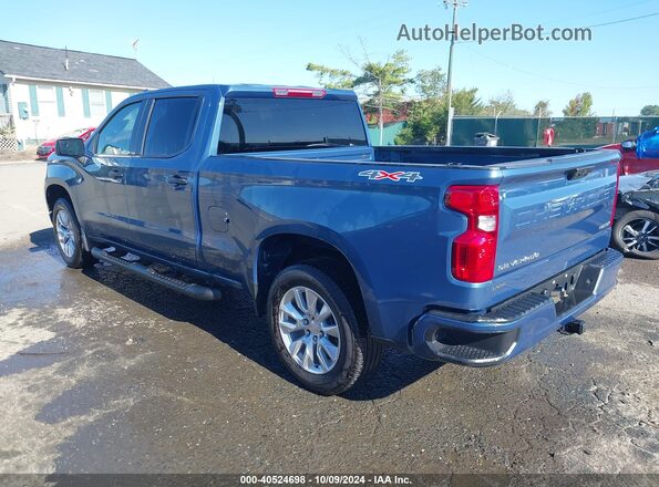 3GCPDBEK7RG162290 2024 CHEVROLET SILVERADO Blue Rear left