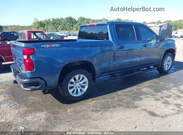 3GCPDBEK7RG162290 2024 CHEVROLET SILVERADO Blue Rear right