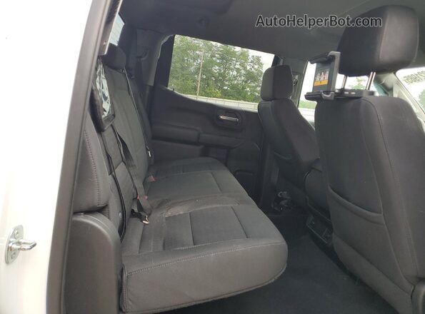 3GCPDBEK9PG201068 2023 CHEVROLET SILVERADO White Вид задніх сидінь