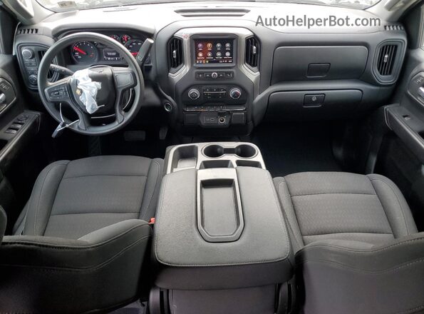 3GCPDBEK9PG201068 2023 CHEVROLET SILVERADO White Вид панелі приладів