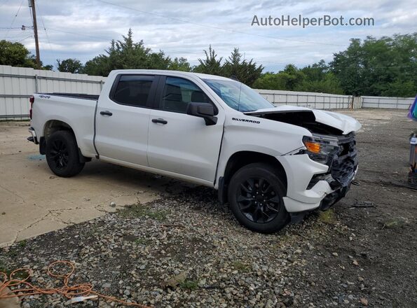 3GCPDBEK9PG201068 2023 CHEVROLET SILVERADO White Передня права чверть