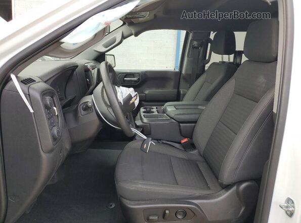 3GCPDBEK9PG201068 2023 CHEVROLET SILVERADO White Вид салону спереду