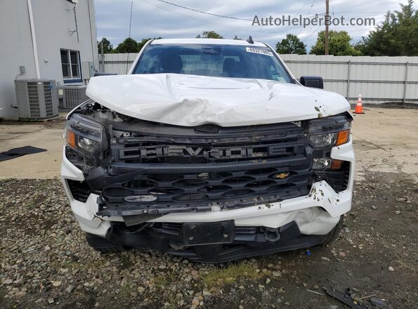 3GCPDBEK9PG201068 2023 CHEVROLET SILVERADO White Вид спереду