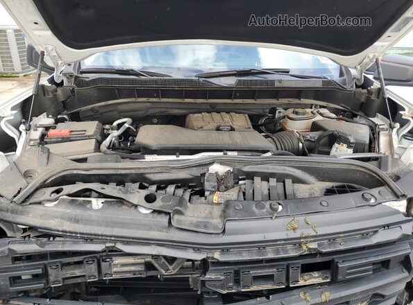 3GCPDBEK9PG201068 2023 CHEVROLET SILVERADO White Вид задньої частини салону