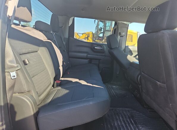 3GCPDBEKXPG123724 2023 CHEVROLET SILVERADO White Vista de los asientos traseros