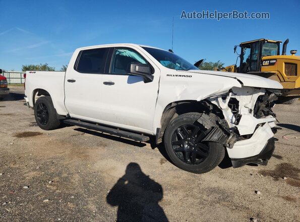 3GCPDBEKXPG123724 2023 CHEVROLET SILVERADO White Delantero derecho