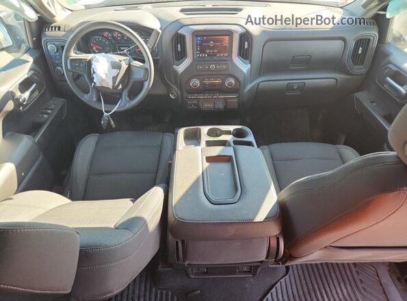 3GCPDBEKXPG123724 2023 CHEVROLET SILVERADO White Vista del salpicadero