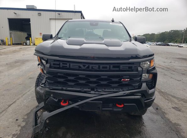 3GCPDCED3NG519904 2022 CHEVROLET SILVERADO Black წინა ხედი