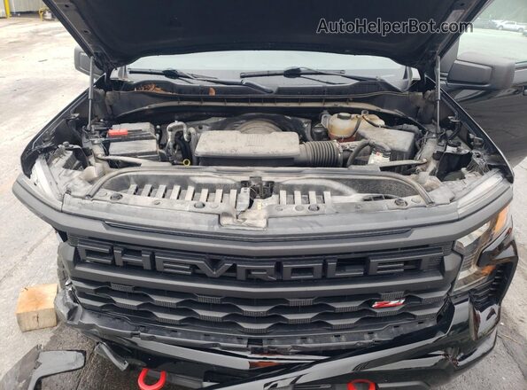 3GCPDCED3NG519904 2022 CHEVROLET SILVERADO Black უკანა სალონის ხედი