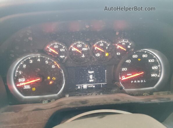3GCPDCED4NG525873 2022 CHEVROLET SILVERADO White Սարքավորումների վահանակի տեսք