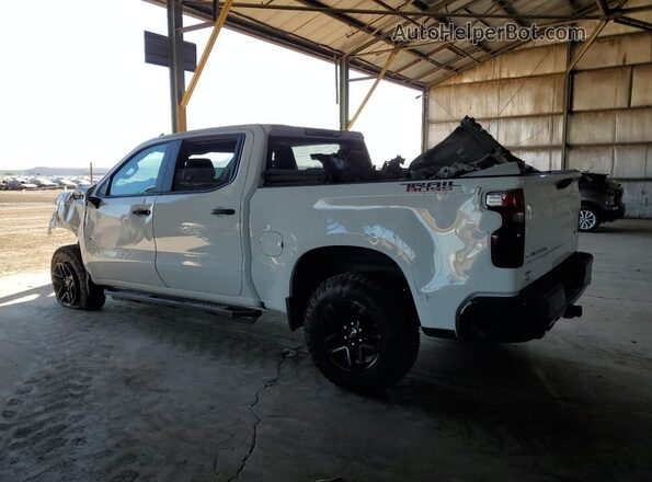 3GCPDCED4NG525873 2022 CHEVROLET SILVERADO White Հետևի ձախ