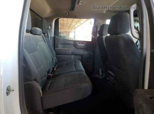 3GCPDCED4NG525873 2022 CHEVROLET SILVERADO White Հետևի նստատեղերի տեսք