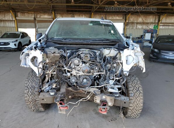3GCPDCED4NG525873 2022 CHEVROLET SILVERADO White Դիմացի տեսք