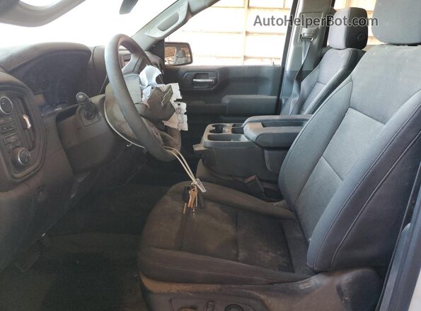 3GCPDCED4NG525873 2022 CHEVROLET SILVERADO White Սալոնի դիմացի տեսք