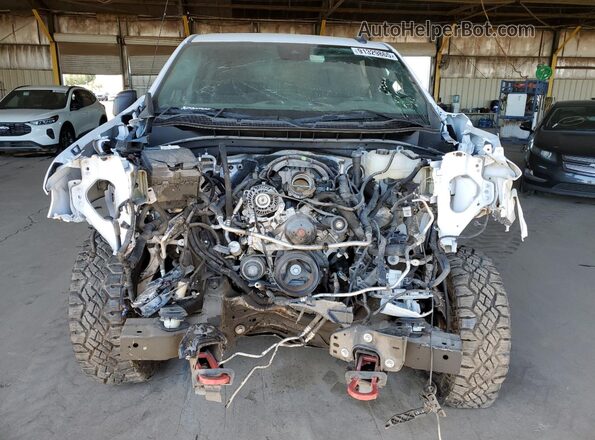 3GCPDCED4NG525873 2022 CHEVROLET SILVERADO White Սալոնի հետևի տեսք