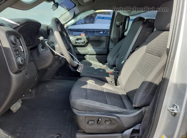 3GCPDCEK3NG610976 2022 CHEVROLET SILVERADO Silver Front interior view