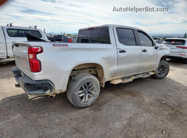3GCPDCEK3NG610976 2022 CHEVROLET SILVERADO Silver Rear right